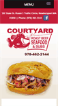 Mobile Screenshot of courtyardroastbeef.com